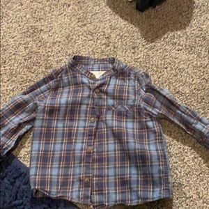 Zara flannel